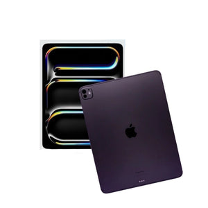 Sealed | Apple iPad Pro 13-inch (M4): Ultra Retina XDR display, 256GB, Landscape 12MP Front Camera/12MP Back Camera, Wi-Fi 6E + 5G Cellular with eSIM, All-Day Battery Life, Standard glass - Space Black - Phones From Home