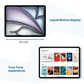 SEALED New Apple iPad Air 13 - inch (M2): Liquid Retina display, 128GB, Landscape 12MP Front Camera/12MP Back Camera, Wi - Fi 6E + 5G Cellular with eSIM, Touch ID, All - Day Battery Life - Space Grey - Phones From Home