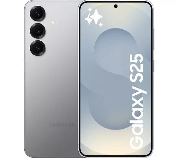 SEALED (NEW) Samsung Galaxy S25 128GB - Titanium Silver shadow - Phones From Home