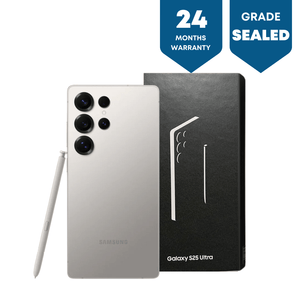 SEALED (NEW) Samsung Galaxy S25 Ultra 1TB - Titanium Grey - Phones From Home