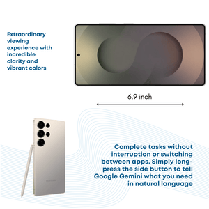 SEALED (NEW) Samsung Galaxy S25 Ultra 1TB - Titanium Grey - Phones From Home