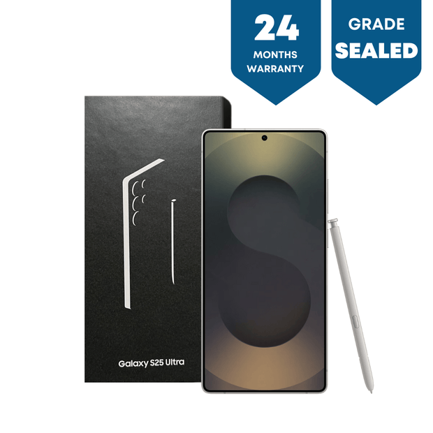 SEALED (NEW) Samsung Galaxy S25 Ultra 256GB - Titanium Black - Phones From Home