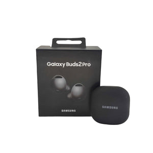 Sealed | Samsung Galaxy Buds2 Pro Wireless Earphones with Active Noise Cancelling, Graphite (UK Version) - Phones From Home