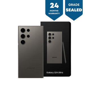 Sealed | Samsung Galaxy S24 Ultra 1TB - Black - Phones From Home