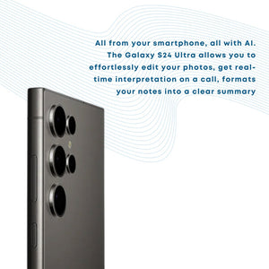 Sealed | Samsung Galaxy S24 Ultra 1TB - Black - Phones From Home