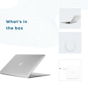 2015/2016 Apple Macbook Air with 1.6 Ghz Intel Core i5 (13 inch, 8GB RAM, 256GB SSD) Silver - Phones From Home