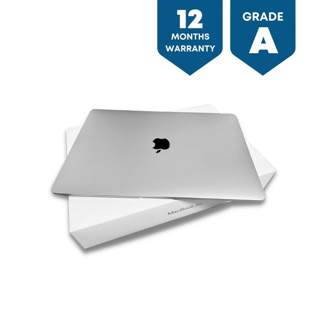 2015/2016 Apple Macbook Air with 1.6 Ghz Intel Core i5 (13 inch, 8GB RAM, 256GB SSD) Silver - Phones From Home