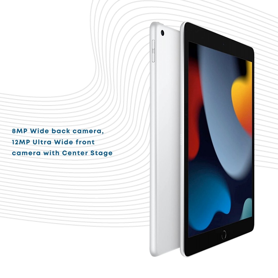 2021 Apple iPad (10.2-inch iPad, Wi-Fi 64GB) - Space grey (9th Generation) - Phones From Home