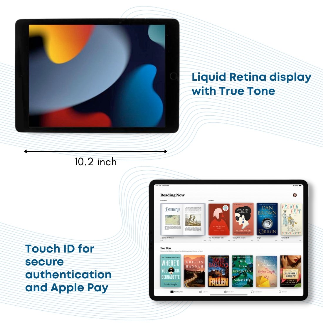 2021 Apple iPad (10.2-inch iPad, Wi-Fi 64GB) - Space grey (9th Generation) - Phones From Home