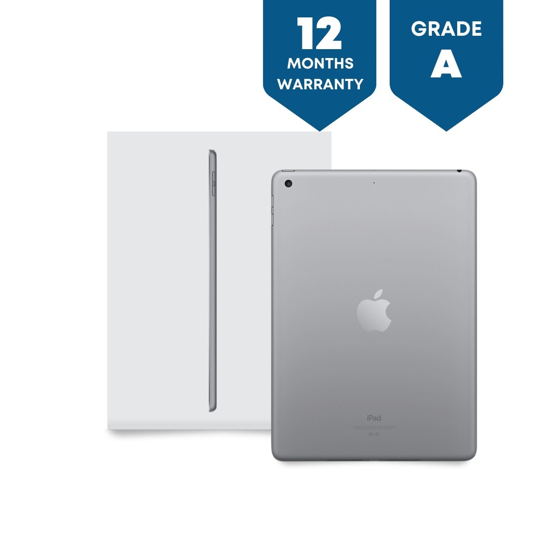 2021 Apple iPad (10.2-inch iPad, Wi-Fi 64GB) - Space grey (9th Generation) - Phones From Home