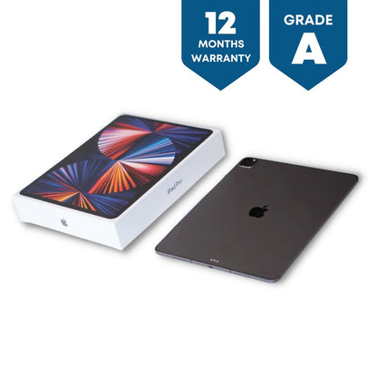 2021 Apple iPad Pro (12.9-inch, Wi-Fi,Cellular 128GB) - Space Grey (5th Generation) - Phones From Home