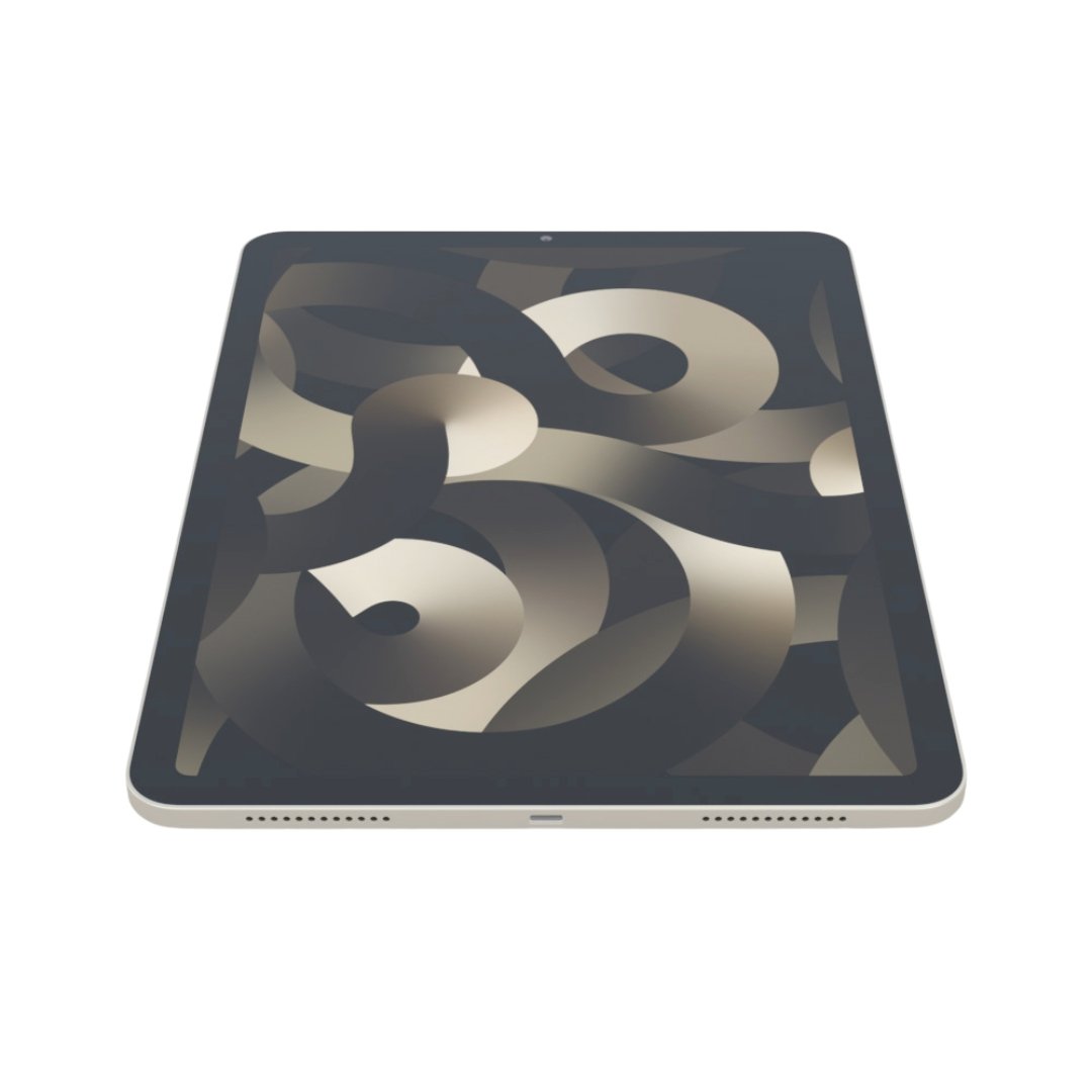 2022 Apple 10.9-inch iPad Air (Wi-Fi & Cellular (64GB) - Starlight (5th Generation) - Phones From Home
