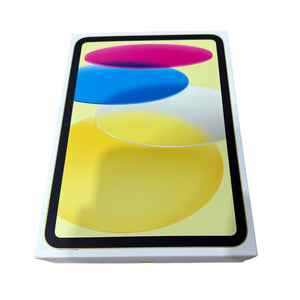 2022 Apple 10.9-inch iPad (Wi-Fi, 64GB) - Yellow (10th generation) + Case - Phones From Home