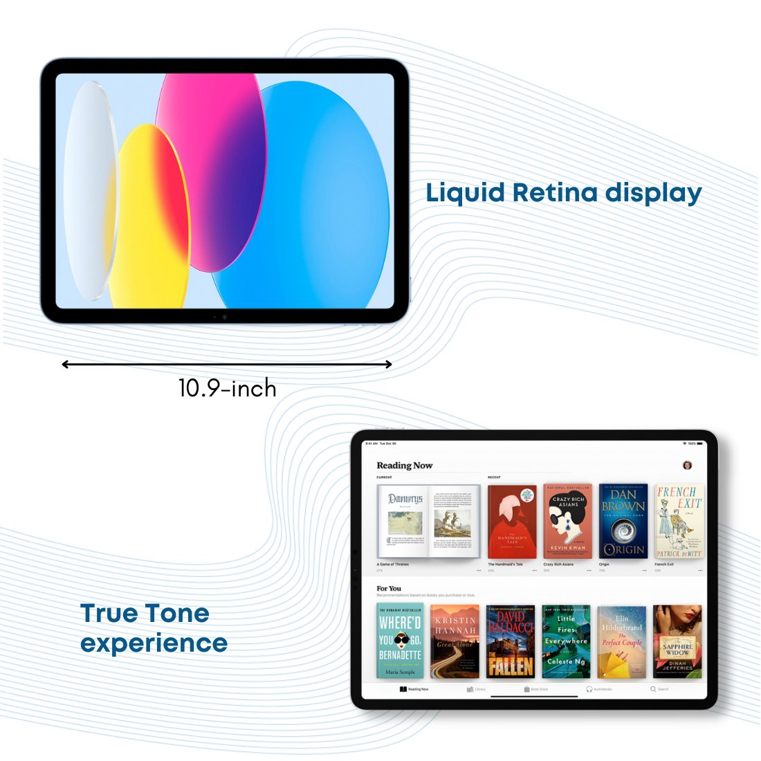 2022 Apple 10.9-inch iPad (Wi-Fi,Cellular 64GB) - Blue (10th generation) - Phones From Home