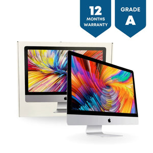 Apple A2115 iMac 27in 5K 3.0 6 Core i5 1.TB Fusion 8GB RAM 4GB VRAM 2019 - Phones From Home
