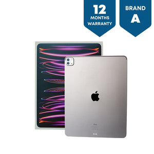 Apple iPad Pro 11inch (2022) 128GB, Wi-Fi + 5G Cellular Grey M2 - Phones From Home