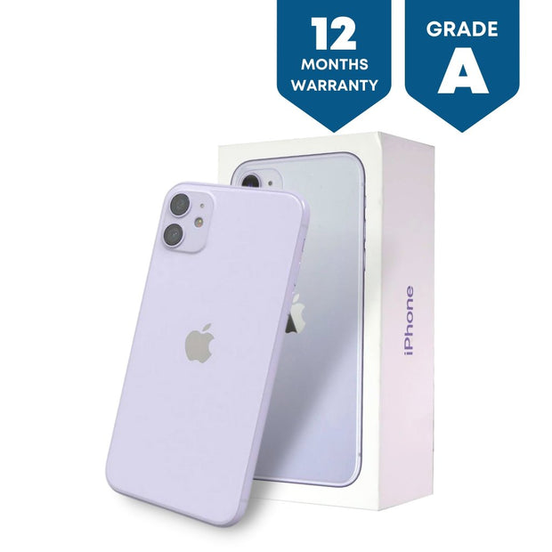 Apple iPhone 11 (64GB) - Lilac - Phones From Home