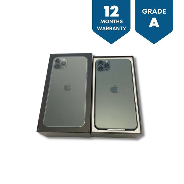Apple iPhone 11 Pro (256GB) - Midnight Green - Phones From Home