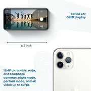 Apple iPhone 11 Pro Max 256GB -Silver - Phones From Home