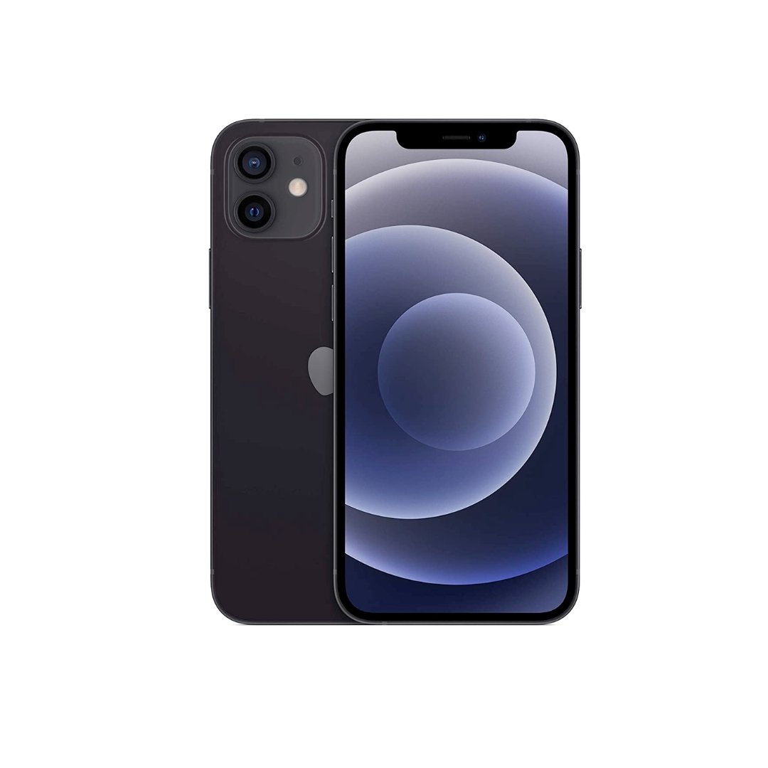 Apple iPhone 12 ブラック 64GB Apple iPhone 12 (64GB) - Black