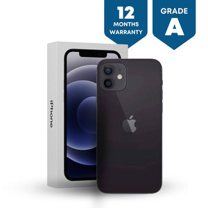 Apple iPhone 12 (64GB) - Black - Phones From Home