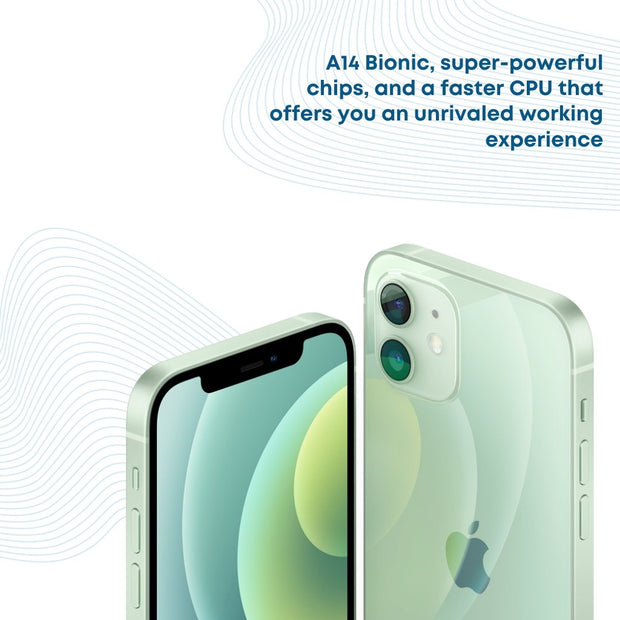 Apple iPhone 12 (64GB) - Green - Phones From Home
