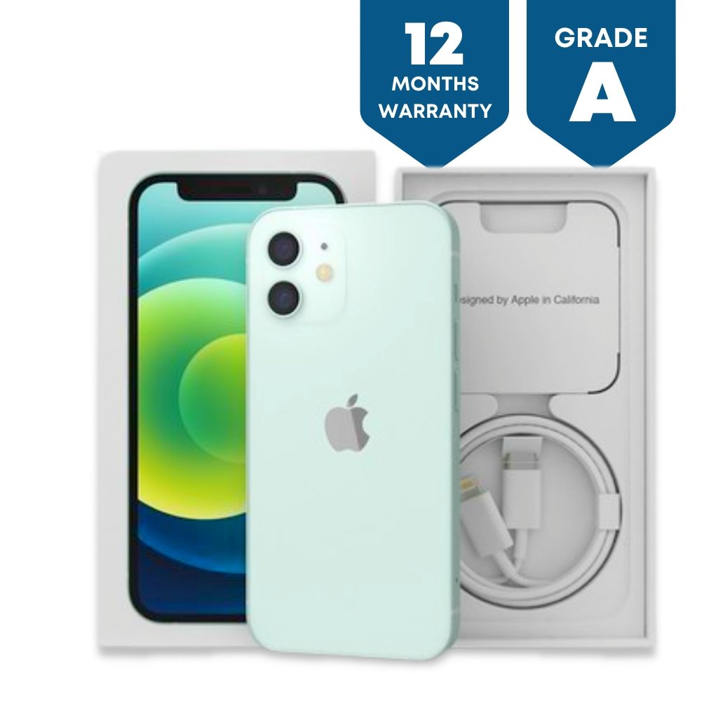 Apple iPhone 12 (64GB) - Green - Phones From Home | Mobile Phone Shop in Boston Lincolnshire