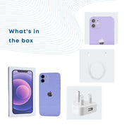 Apple iPhone 12 (64GB) - Purple - Phones From Home