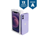 Apple iPhone 12 (64GB) - Purple - Phones From Home