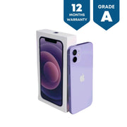 Apple iPhone 12 (64GB) - Purple - Phones From Home