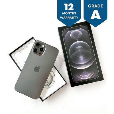 Apple iPhone 12 Pro (128GB) - Graphite - Phones From Home
