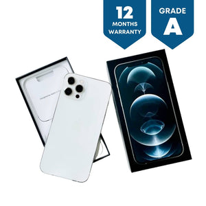 Apple iPhone 12 Pro (128GB) - Silver - Phones From Home | Mobile Phone Shop in Boston Lincolnshire