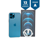 Apple iPhone 12 Pro Max 128GB Pacific Blue - Phones From Home