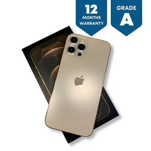 Apple iPhone 12 Pro Max 256GB -Gold - Phones From Home