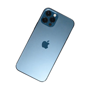 Apple iPhone 12 Pro Max 256GB -Pacific Blue (Preowned) - Phones From Home