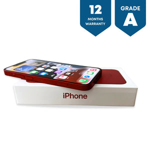 Apple iPhone 13 (128GB) - Red - Phones From Home | Mobile Phone Shop in Boston Lincolnshire