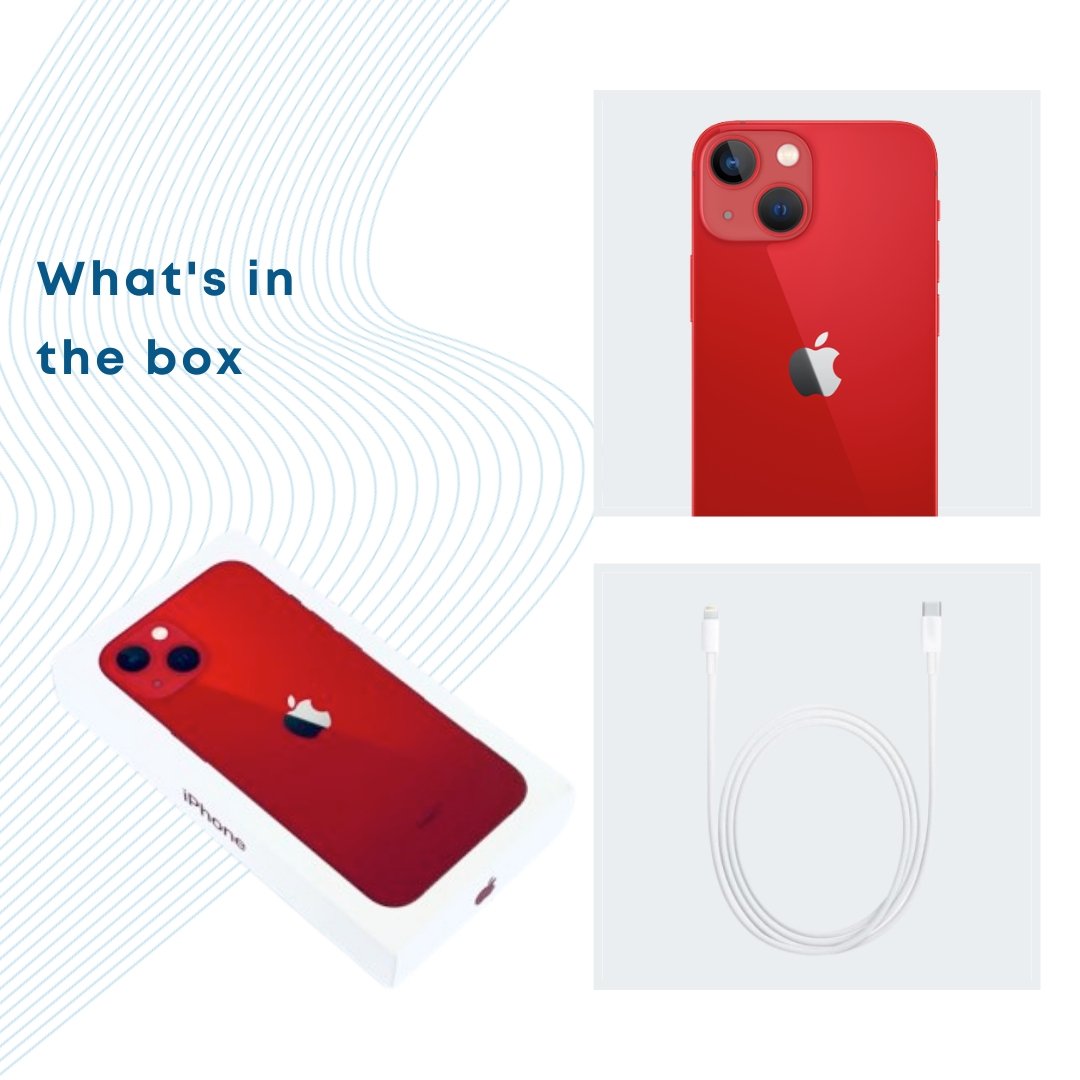 Apple iPhone 13 (128GB) - Red - Phones From Home