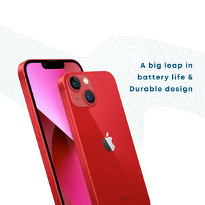 Apple iPhone 13 (128GB) - Red - Phones From Home