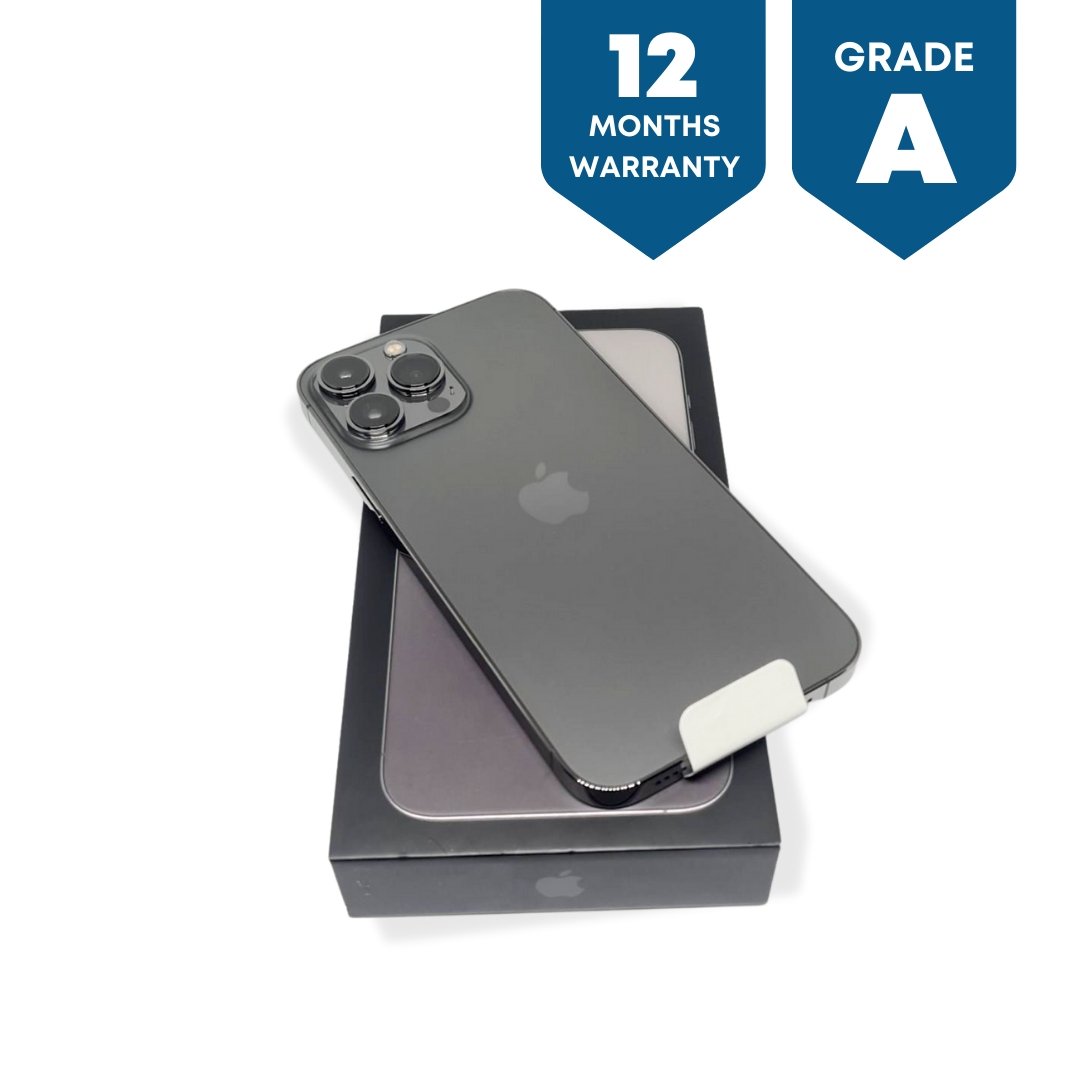 Apple iPhone 13 Pro (128GB) - Graphite - Phones From Home
