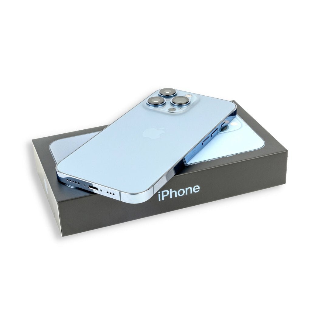Apple iPhone 13 Pro (128GB) - Sierra Blue