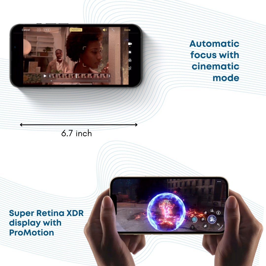 Apple iPhone 13 Pro Max (128GB) - Gold - Phones From Home