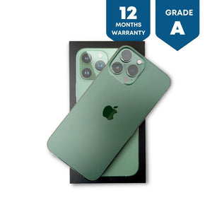 Apple iPhone 13 Pro Max (128GB) - Green - Phones From Home