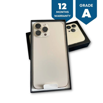 Apple iPhone 13 Pro Max (512GB) - Gold - Phones From Home | Mobile Phone Shop in Boston Lincolnshire