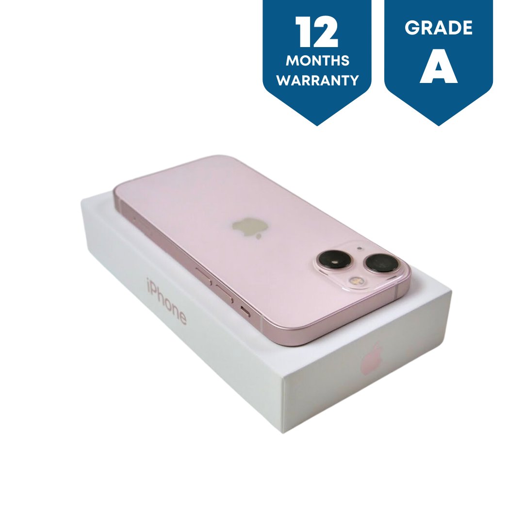 Apple iPhone 13mini (128GB) - Pink