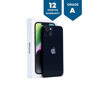 Apple iPhone 14 (128GB) - Black - Phones From Home