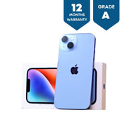 Apple iPhone 14 (128GB) - Blue - Phones From Home