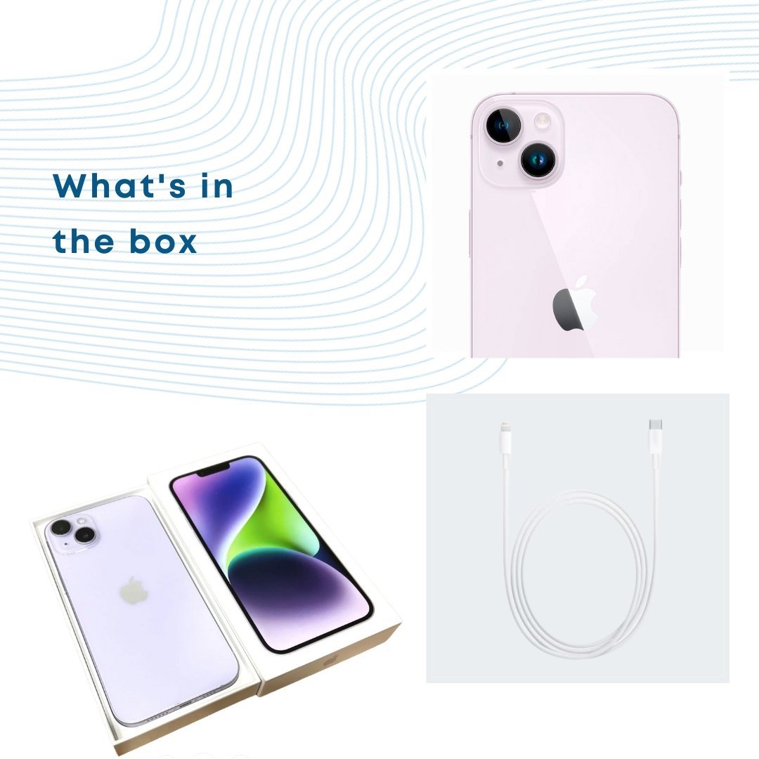 Apple iPhone 14 (128GB) - Purple