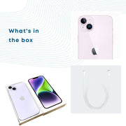 Apple iPhone 14 (128GB) - Purple - Phones From Home