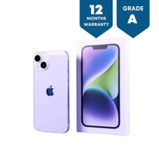 Apple iPhone 14 (128GB) - Purple - Phones From Home