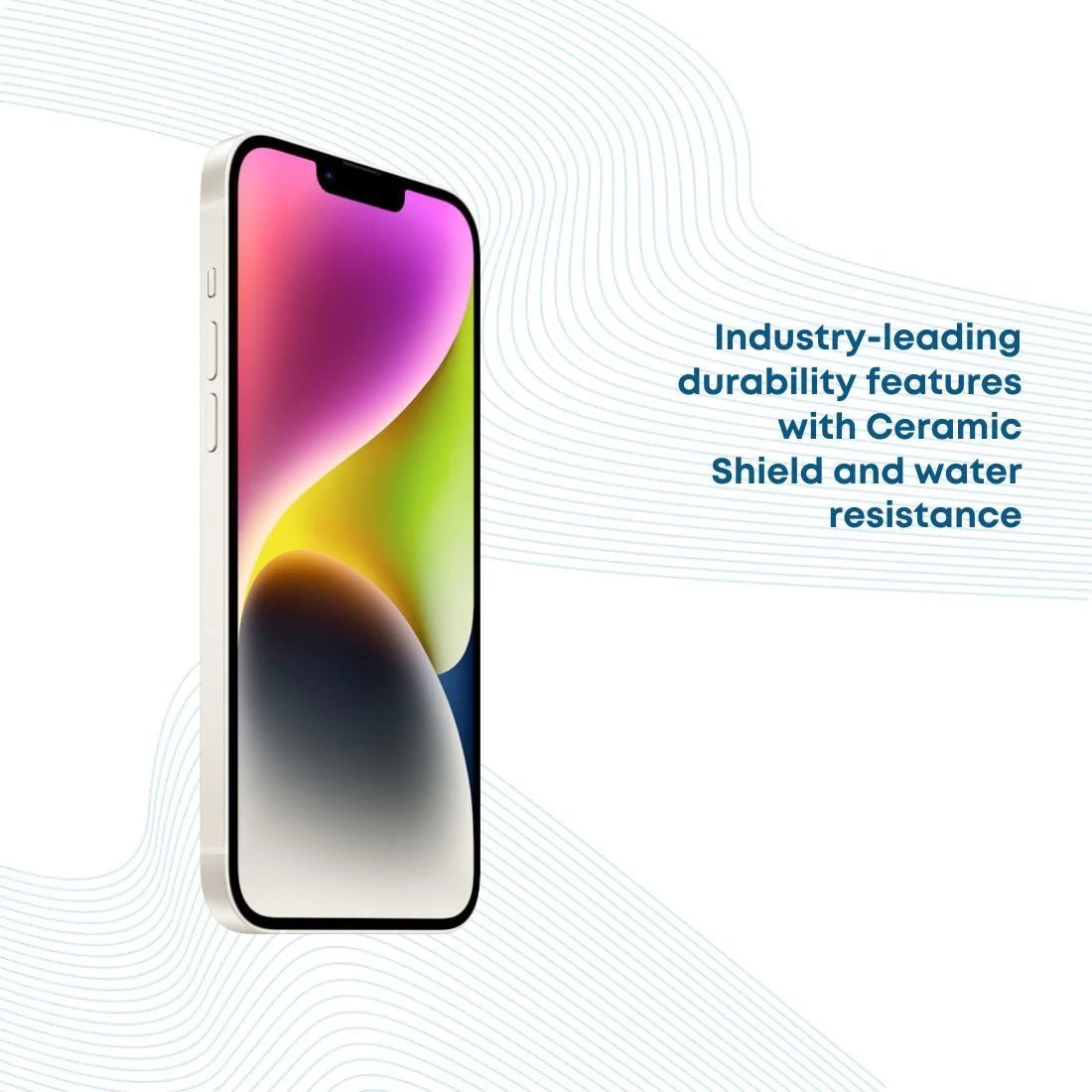Apple iPhone 14 (128GB) - Starlight